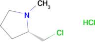 (S)-2-(Chloromethyl)-1-methylpyrrolidine hydrochloride