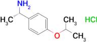 (S)-1-(4-Isopropoxyphenyl)ethan-1-amine hydrochloride