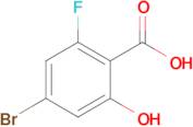 4-Bromo-2-fluoro-6-hydroxybenzoic acid