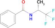 (R)-N-(1,1,1-Trifluoropropan-2-yl)benzamide