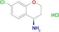 (R)-7-CHLOROCHROMAN-4-AMINE HCL