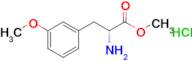 3-Methoxy-D-phenylalanine methyl ester hydrochloride