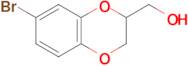 (7-Bromo-2,3-dihydrobenzo[b][1,4]dioxin-2-yl)methanol