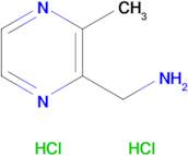 (3-Methylpyrazin-2-yl)methanamine dihydrochloride