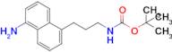 tert-Butyl (3-(5-aminonaphthalen-1-yl)propyl)carbamate