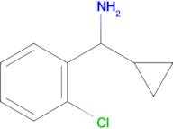 (2-Chlorophenyl)(cyclopropyl)methanamine