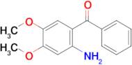 (2-Amino-4,5-dimethoxyphenyl)(phenyl)methanone