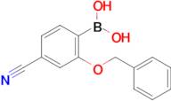 (2-(Benzyloxy)-4-cyanophenyl)boronic acid