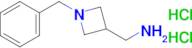 (1-Benzylazetidin-3-yl)methanamine dihydrochloride