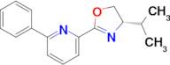 (S)-4-Isopropyl-2-(6-phenylpyridin-2-yl)-4,5-dihydrooxazole