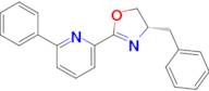 (S)-4-Benzyl-2-(6-phenylpyridin-2-yl)-4,5-dihydrooxazole