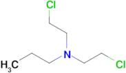N,N-Bis(2-chloroethyl)propan-1-amine