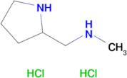 N-Methyl-1-(pyrrolidin-2-yl)methanamine dihydrochloride