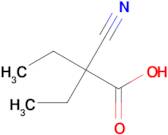 2-Cyano-2-ethylbutanoic acid