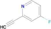 2-Ethynyl-4-fluoropyridine