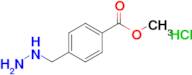 Methyl 4-(hydrazinylmethyl)benzoate hydrochloride