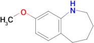 8-Methoxy-2,3,4,5-tetrahydro-1H-benzo[b]azepine