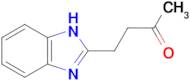4-(1H-Benzo[d]imidazol-2-yl)butan-2-one