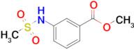 Methyl 3-(methylsulfonamido)benzoate