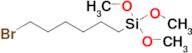 (6-Bromohexyl)trimethoxysilane