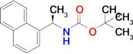 (R)-tert-Butyl (1-(naphthalen-1-yl)ethyl)carbamate