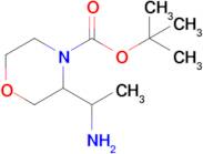 tert-Butyl 3-(1-aminoethyl)morpholine-4-carboxylate