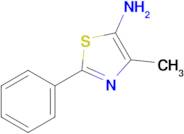4-Methyl-2-phenyl-1,3-thiazol-5-amine