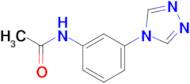 N-(3-(4H-1,2,4-Triazol-4-yl)phenyl)acetamide