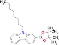 9-Octyl-2-(4,4,5,5-tetramethyl-1,3,2-dioxaborolan-2-yl)-9H-carbazole