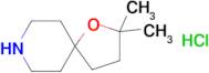 2,2-Dimethyl-1-oxa-8-azaspiro[4.5]decane hydrochloride