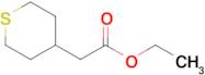 Ethyl 2-(tetrahydro-2H-thiopyran-4-yl)acetate