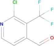 2-Chloro-3-(trifluoromethyl)isonicotinaldehyde