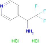 2,2,2-Trifluoro-1-(pyridin-4-yl)ethanamine dihydrochloride