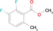 Methyl 2,3-difluoro-6-methylbenzoate