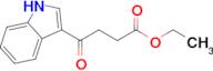Ethyl 4-(1H-indol-3-yl)-4-oxobutanoate