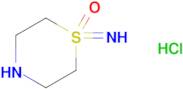 1-Iminothiomorpholine 1-oxide hydrochloride