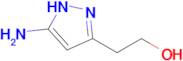 2-(5-amino-1H-pyrazol-3-yl)ethan-1-ol