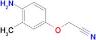 2-(4-Amino-3-methylphenoxy)acetonitrile