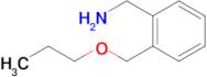 (2-(Propoxymethyl)phenyl)methanamine