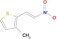 (E)-3-Methyl-2-(2-nitrovinyl)thiophene