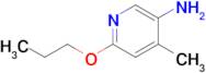 4-Methyl-6-propoxypyridin-3-amine
