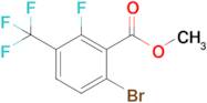 Methyl 6-bromo-2-fluoro-3-(trifluoromethyl)benzoate