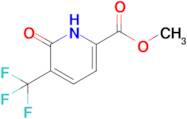 methyl 6-oxo-5-(trifluoromethyl)-1,6-dihydropyridine-2-carboxylate
