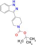 Tert-Butyl 4-(1H-indazol-3-yl)-5,6-dihydropyridine-1(2H)-carboxylate