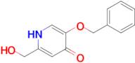 5-(Benzyloxy)-2-(hydroxymethyl)pyridin-4(1H)-one