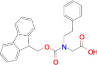 N-Fmoc-N-(2-phenylethyl)-glycine