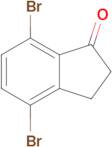 4,7-Dibromo-2,3-dihydro-1H-inden-1-one