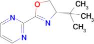 (S)-4-(tert-Butyl)-2-(pyrimidin-2-yl)-4,5-dihydrooxazole