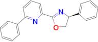 (S)-4-Phenyl-2-(6-phenylpyridin-2-yl)-4,5-dihydrooxazole