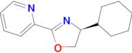 (S)-4-Cyclohexyl-2-(pyridin-2-yl)-4,5-dihydrooxazole